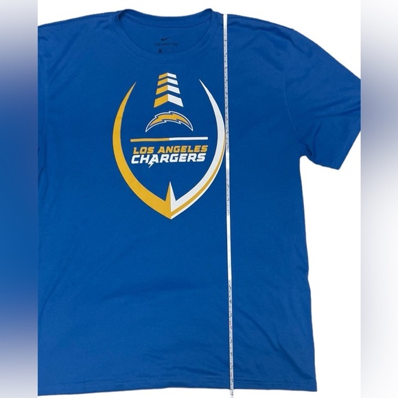 Nike Men’s NFL Dri Fit Los Angeles Charger tee size X - Picture 3 of 8